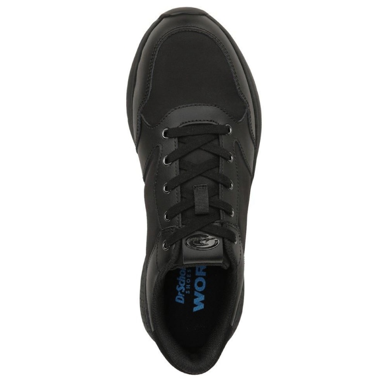 Dr. Scholl's Nolan Slip Resistant Työ Miesten Tennarit Mustat | GOKET-1295
