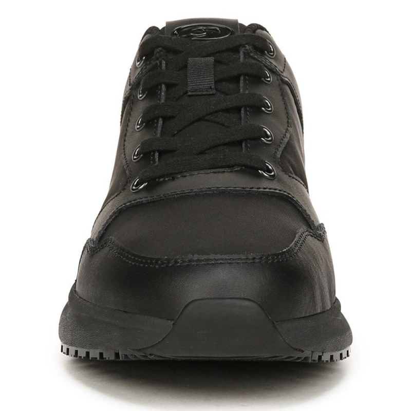 Dr. Scholl's Nolan Slip Resistant Työ Miesten Tennarit Mustat | GOKET-1295