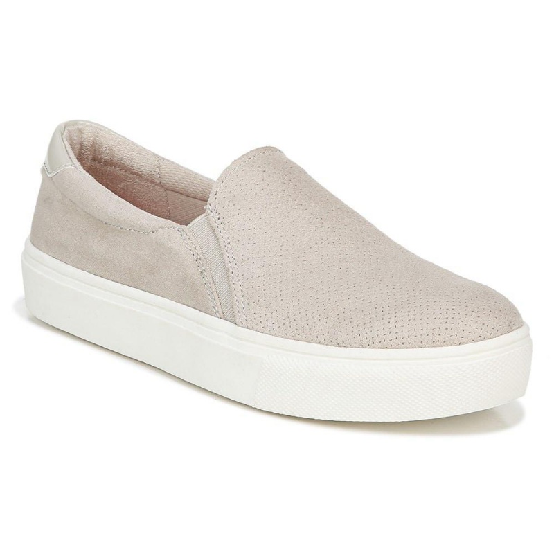 Dr. Scholl's Nova Naisten Slip On Tennarit Harmaat | HVNFS-7120