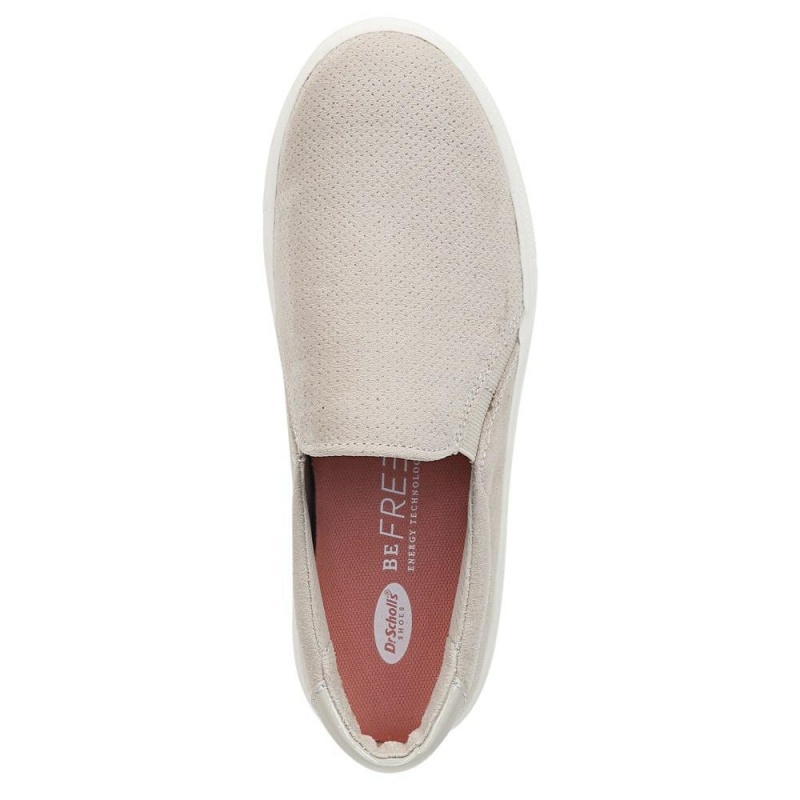 Dr. Scholl's Nova Naisten Slip On Tennarit Harmaat | HVNFS-7120