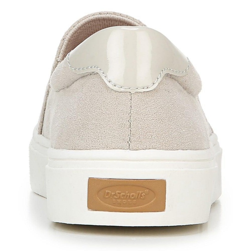 Dr. Scholl's Nova Naisten Slip On Tennarit Harmaat | HVNFS-7120