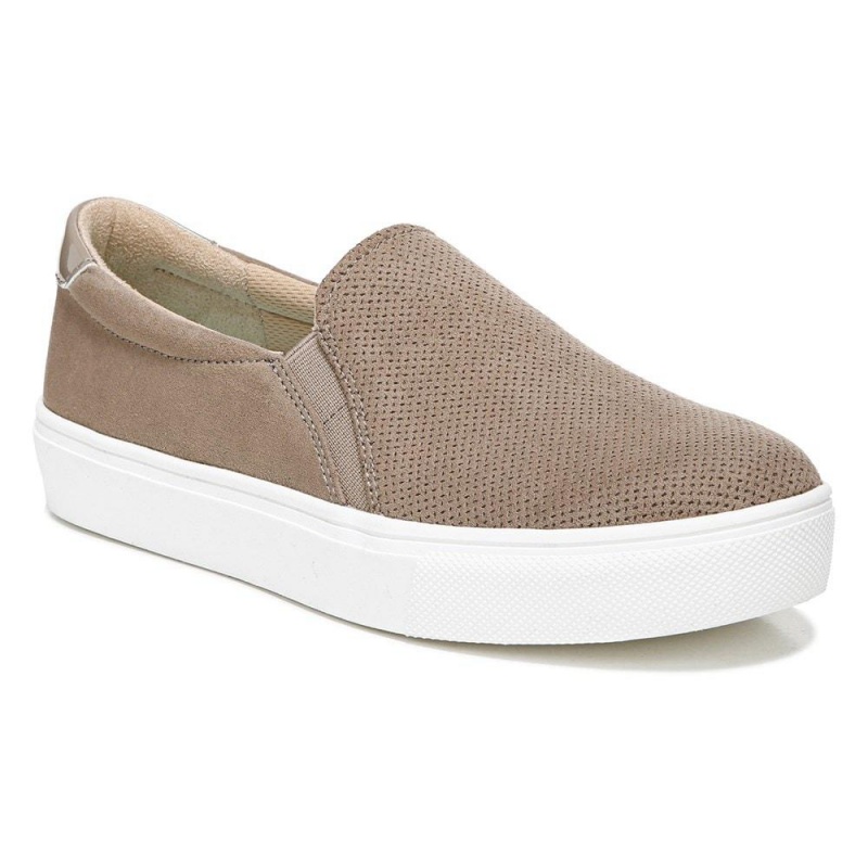 Dr. Scholl's Nova Naisten Slip On Tennarit Ruskea | NCFIZ-9715