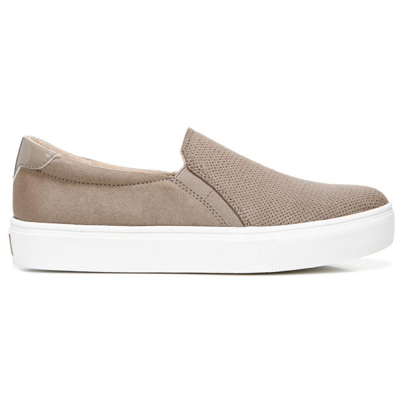 Dr. Scholl's Nova Naisten Slip On Tennarit Ruskea | NCFIZ-9715