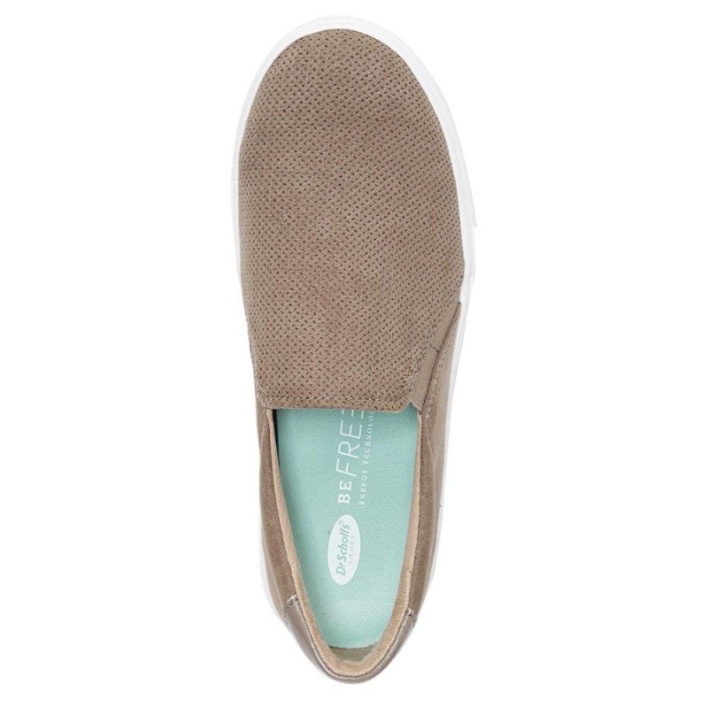 Dr. Scholl's Nova Naisten Slip On Tennarit Ruskea | NCFIZ-9715