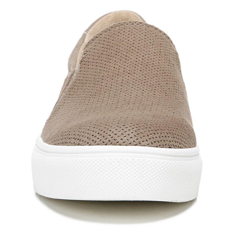 Dr. Scholl's Nova Naisten Slip On Tennarit Ruskea | NCFIZ-9715