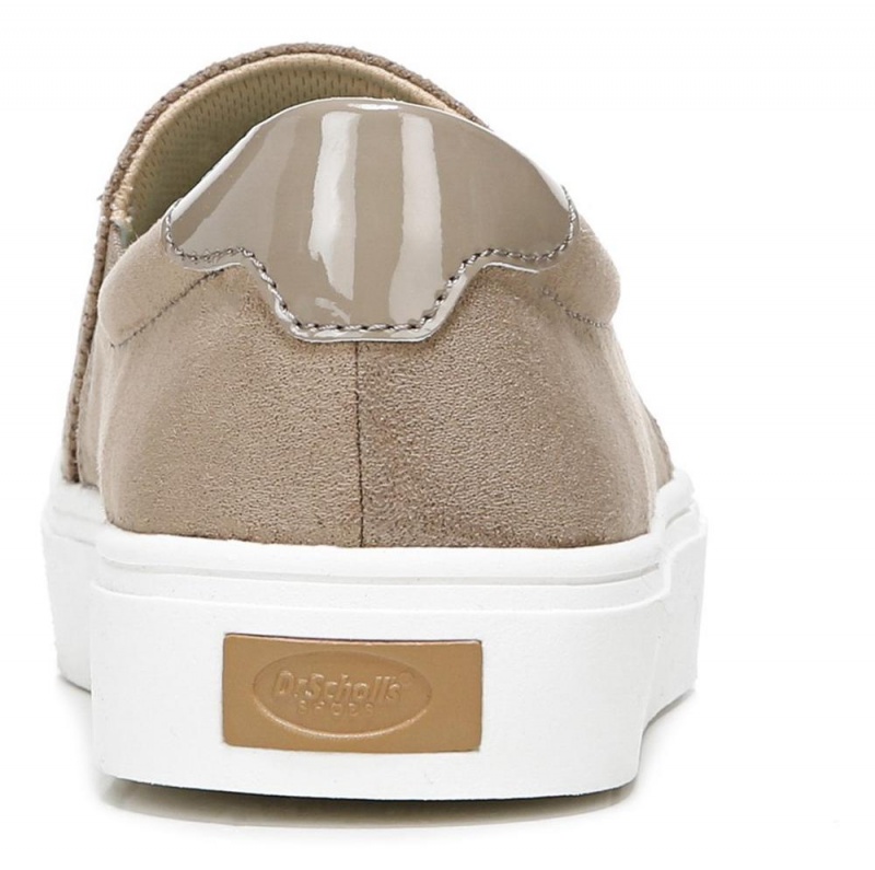Dr. Scholl's Nova Naisten Slip On Tennarit Ruskea | NCFIZ-9715