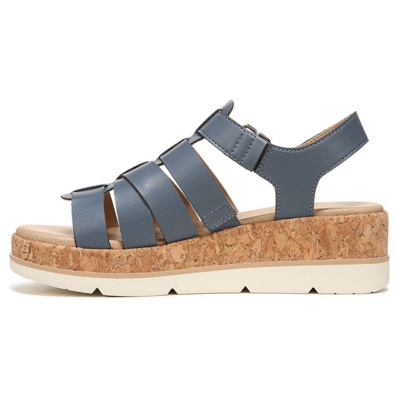 Dr. Scholl's Only You Naisten Platform Sandaalit Sininen | QZAOG-5390