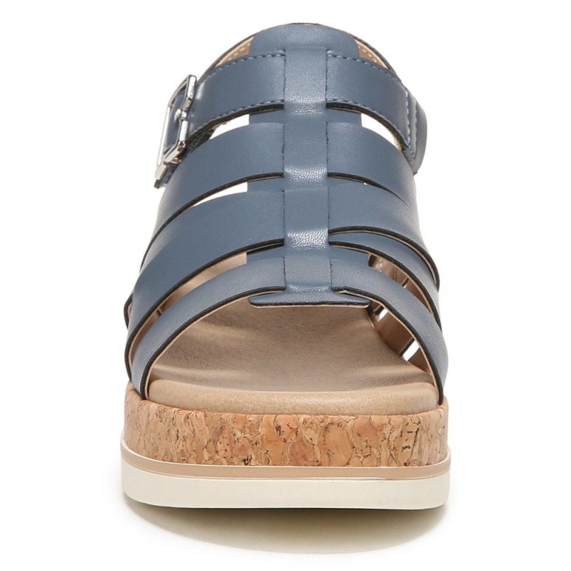 Dr. Scholl's Only You Naisten Platform Sandaalit Sininen | QZAOG-5390