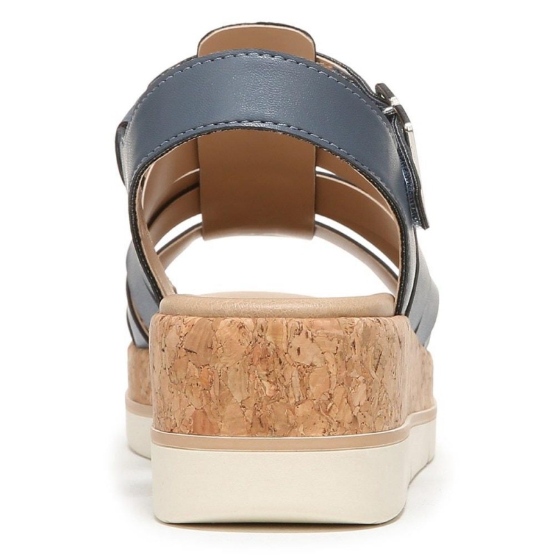 Dr. Scholl's Only You Naisten Platform Sandaalit Sininen | QZAOG-5390
