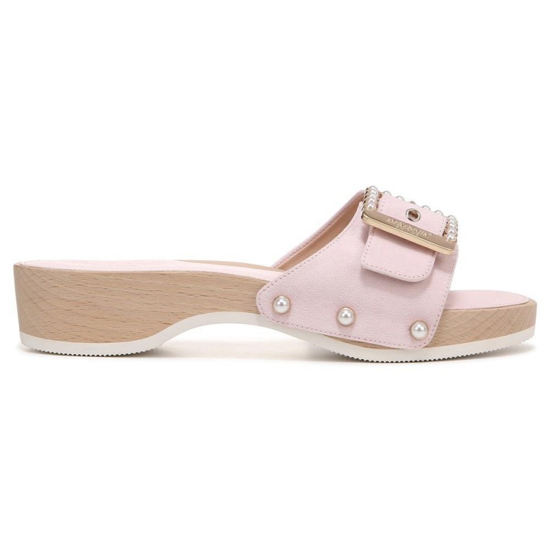 Dr. Scholl's Original Mod Naisten Platform Sandaalit Pinkki | KEPUD-8160
