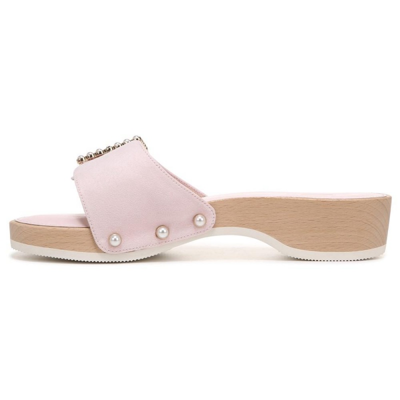 Dr. Scholl's Original Mod Naisten Platform Sandaalit Pinkki | KEPUD-8160