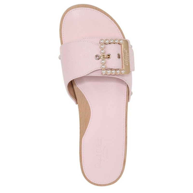 Dr. Scholl's Original Mod Naisten Platform Sandaalit Pinkki | KEPUD-8160