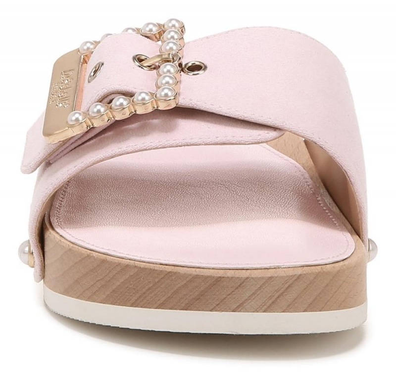 Dr. Scholl's Original Mod Naisten Platform Sandaalit Pinkki | KEPUD-8160