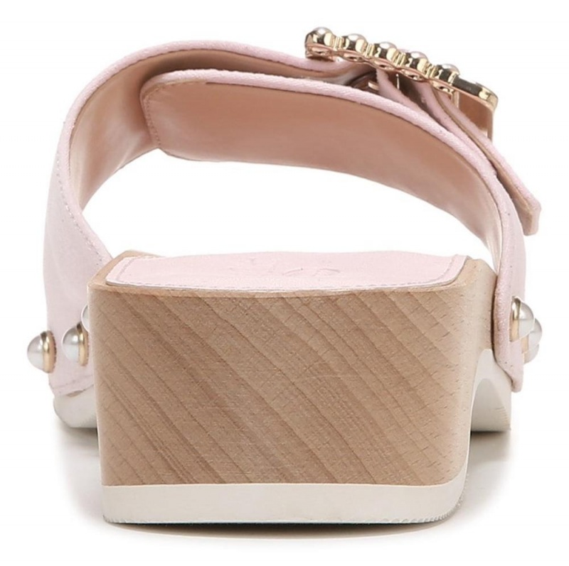 Dr. Scholl's Original Mod Naisten Platform Sandaalit Pinkki | KEPUD-8160