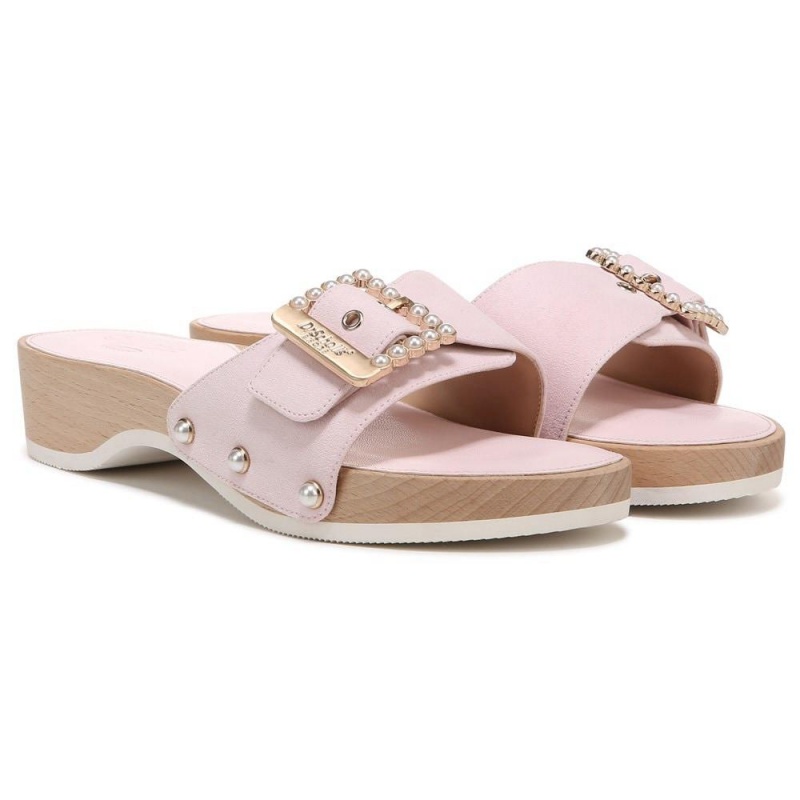 Dr. Scholl\'s Original Mod Naisten Platform Sandaalit Pinkki | KEPUD-8160