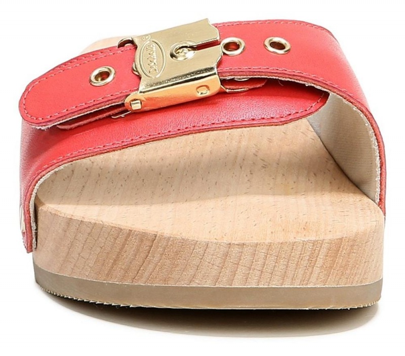 Dr. Scholl's Original Naisten Slide Sandaalit Punainen | IFTKR-3159
