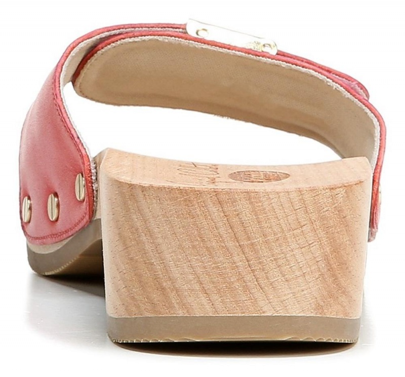 Dr. Scholl's Original Naisten Slide Sandaalit Punainen | IFTKR-3159