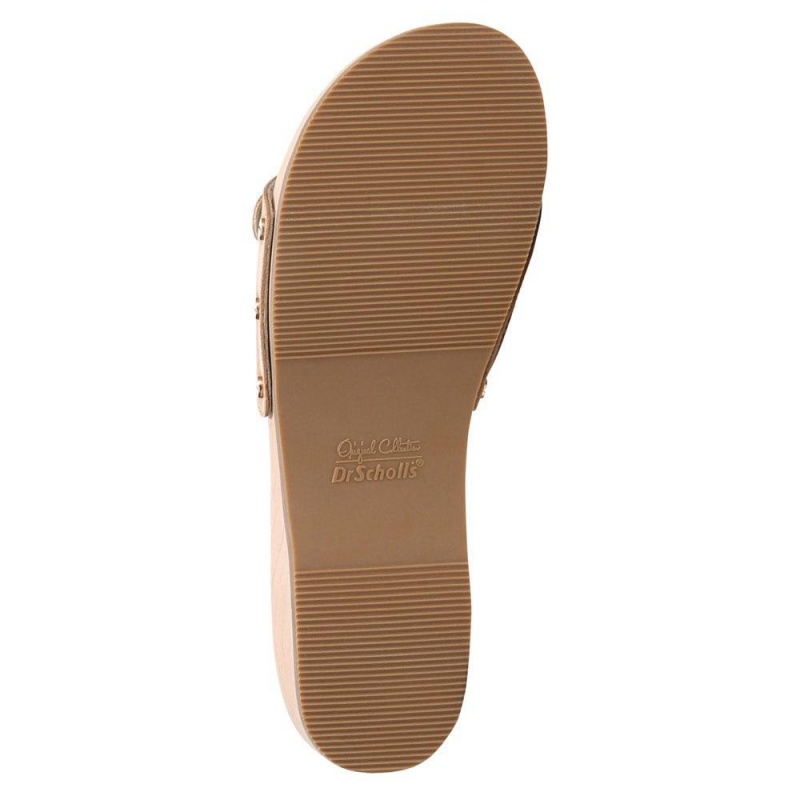 Dr. Scholl's Original Naisten Slide Sandaalit Ruskea | SFYNB-5027