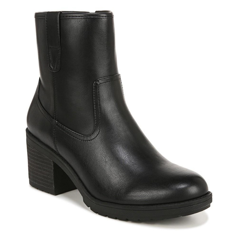 Dr. Scholl's Pearl Block Naisten Korkokengät Saappaat Mustat | RDYXB-6409