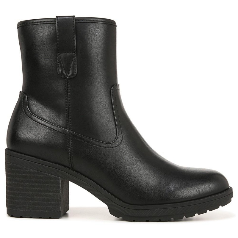 Dr. Scholl's Pearl Block Naisten Korkokengät Saappaat Mustat | RDYXB-6409