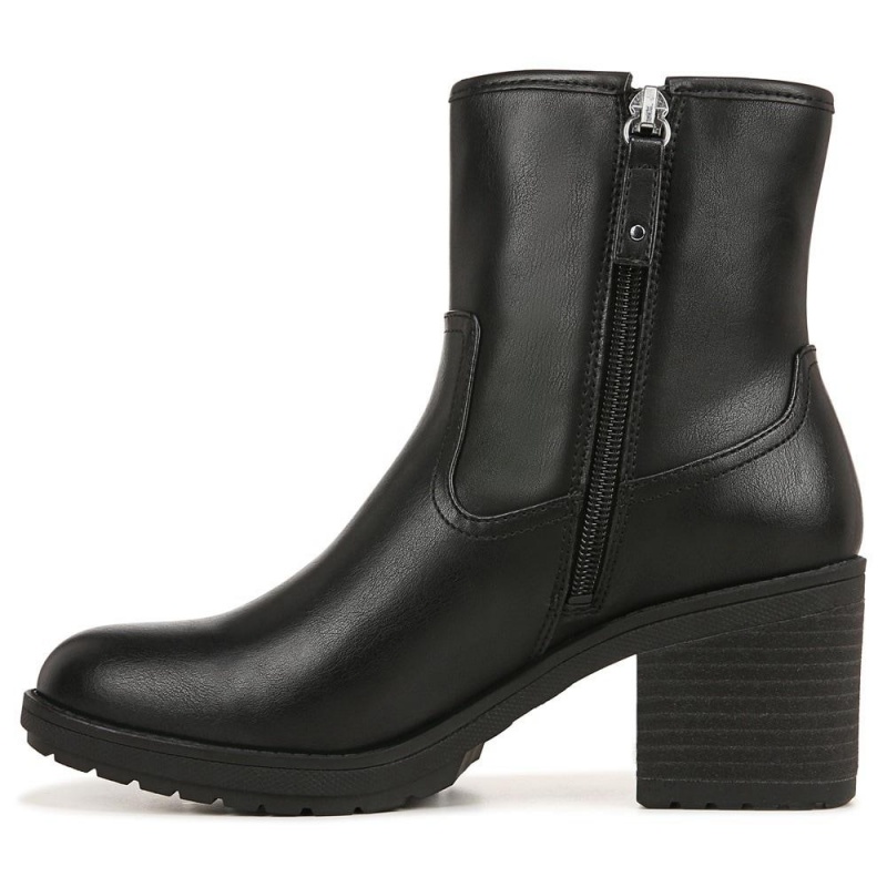 Dr. Scholl's Pearl Block Naisten Korkokengät Saappaat Mustat | RDYXB-6409