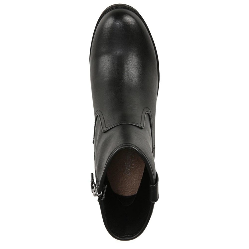 Dr. Scholl's Pearl Block Naisten Korkokengät Saappaat Mustat | RDYXB-6409