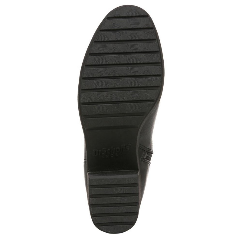 Dr. Scholl's Pearl Block Naisten Korkokengät Saappaat Mustat | RDYXB-6409