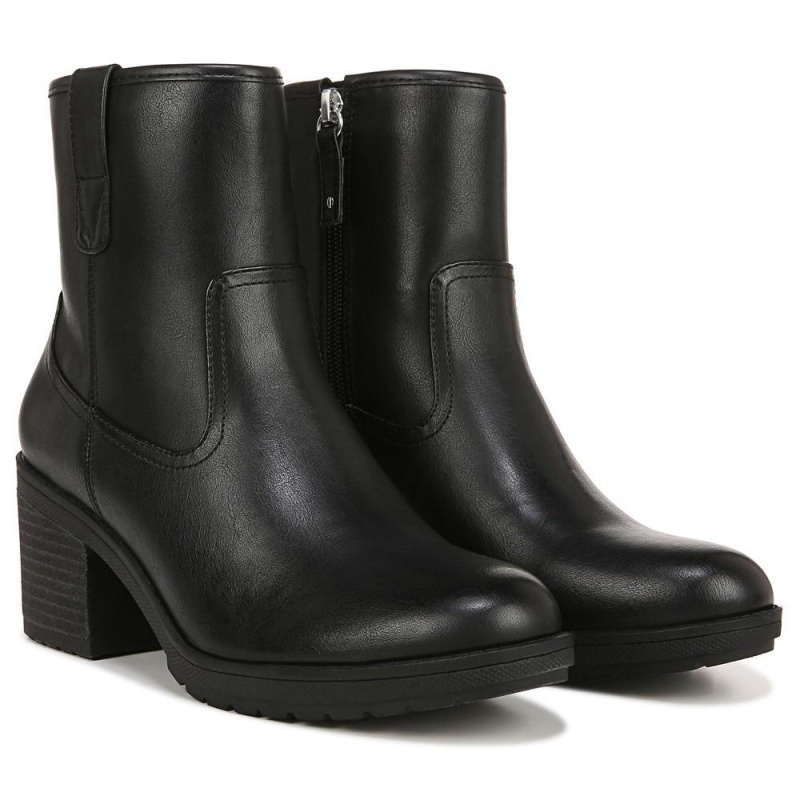 Dr. Scholl\'s Pearl Block Naisten Korkokengät Saappaat Mustat | RDYXB-6409
