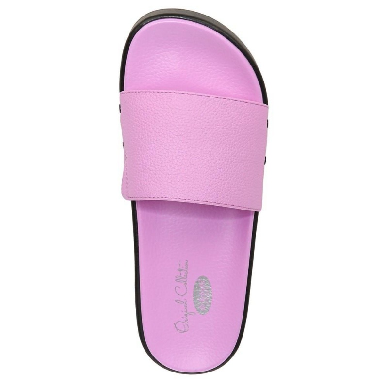 Dr. Scholl's Pisces Max Rantasandaalit Naisten Platform Sandaalit Violetit | TWBXN-3652