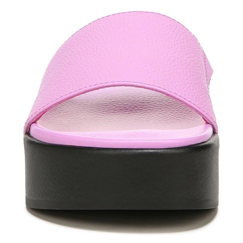 Dr. Scholl's Pisces Max Rantasandaalit Naisten Platform Sandaalit Violetit | TWBXN-3652