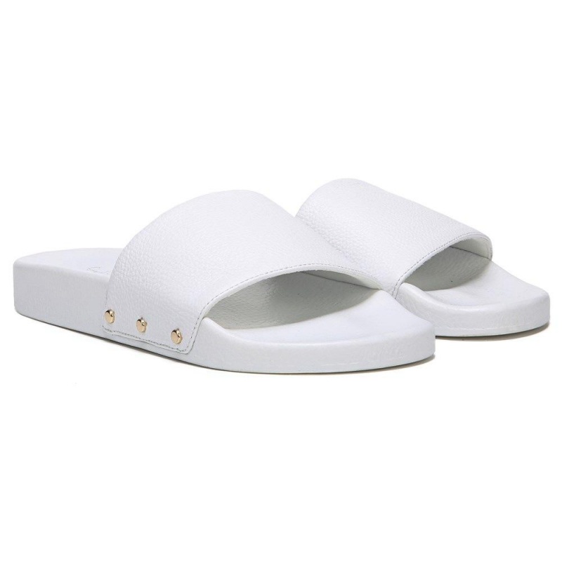 Dr. Scholl\'s Pisces Pool Rantasandaalit Naisten Sandaalit Valkoinen | KMPIE-9480