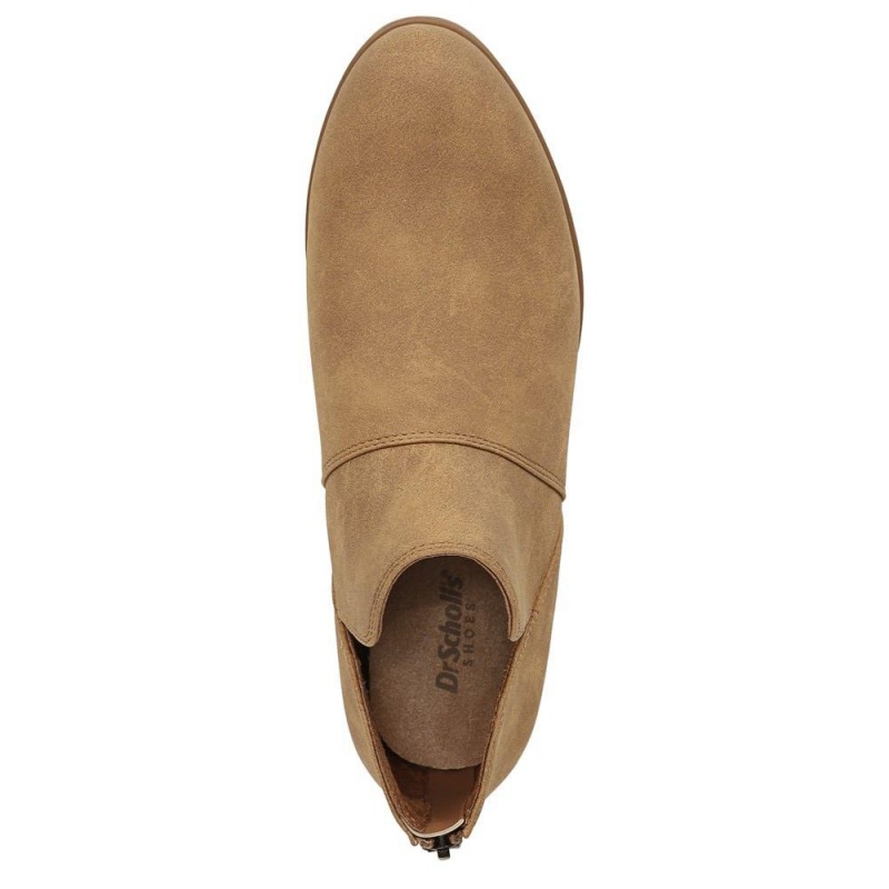 Dr. Scholl's Ramona Medium/Leveät Naisten Saappaat Ruskea | GIZBE-5072