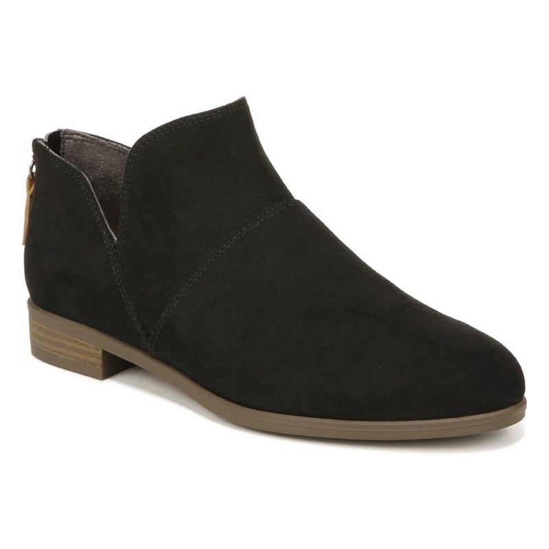 Dr. Scholl's Ramona Medium/Leveät Naisten Saappaat Mustat | OCKEV-8624