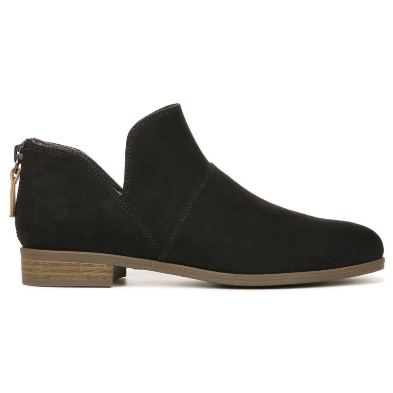 Dr. Scholl's Ramona Medium/Leveät Naisten Saappaat Mustat | OCKEV-8624