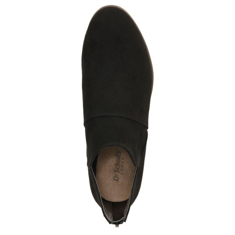 Dr. Scholl's Ramona Medium/Leveät Naisten Saappaat Mustat | OCKEV-8624
