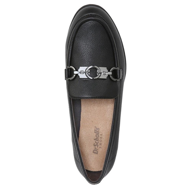 Dr. Scholl's Rate Adorn Naisten Loafers Mustat | AKZEY-3972