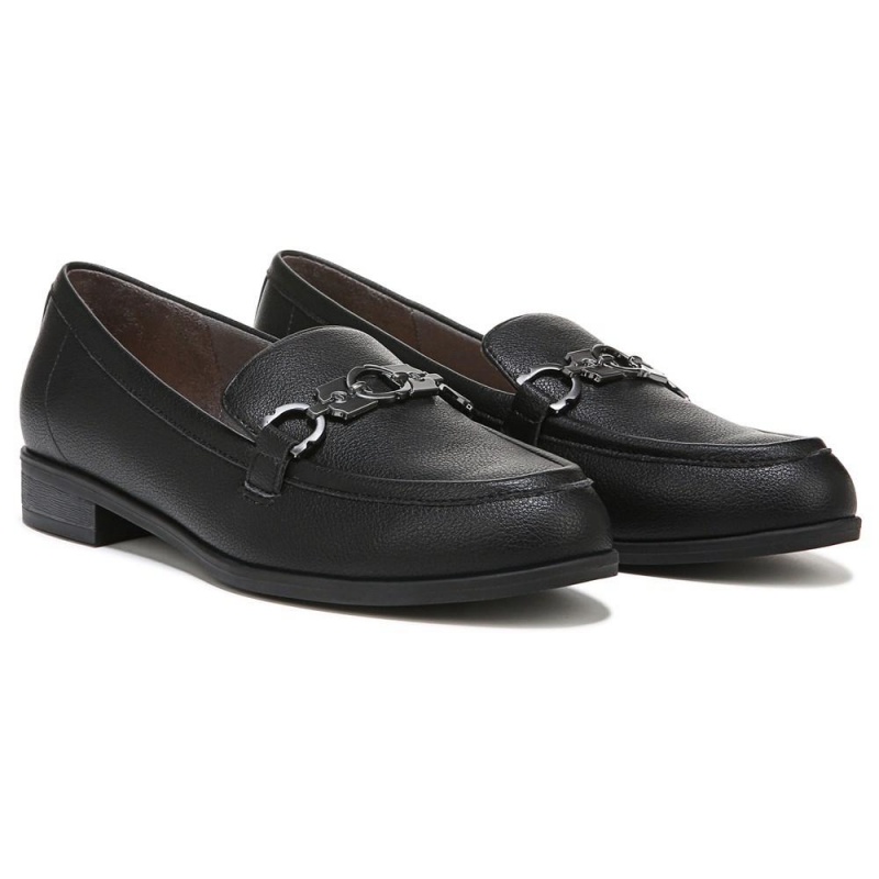 Dr. Scholl\'s Rate Adorn Naisten Loafers Mustat | AKZEY-3972