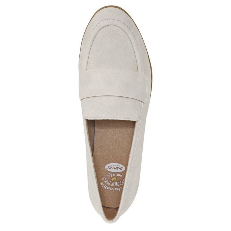 Dr. Scholl's Rate Moc Varvas Naisten Loafers Harmaat | MEOLY-5913