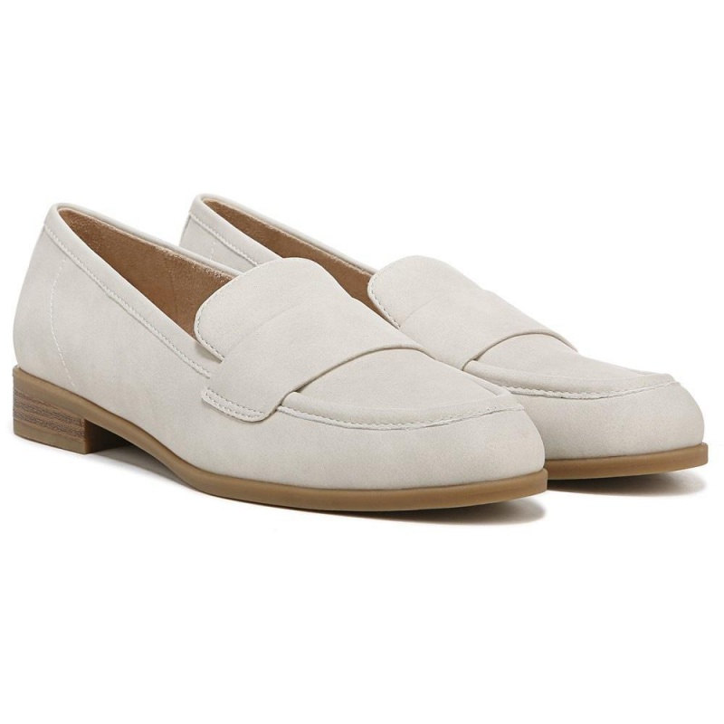 Dr. Scholl\'s Rate Moc Varvas Naisten Loafers Harmaat | MEOLY-5913