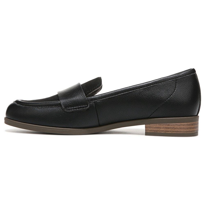 Dr. Scholl's Rate Moc Varvas Naisten Loafers Mustat | TAOIS-1203