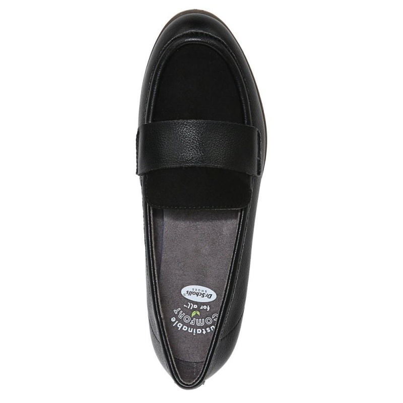 Dr. Scholl's Rate Moc Varvas Naisten Loafers Mustat | TAOIS-1203