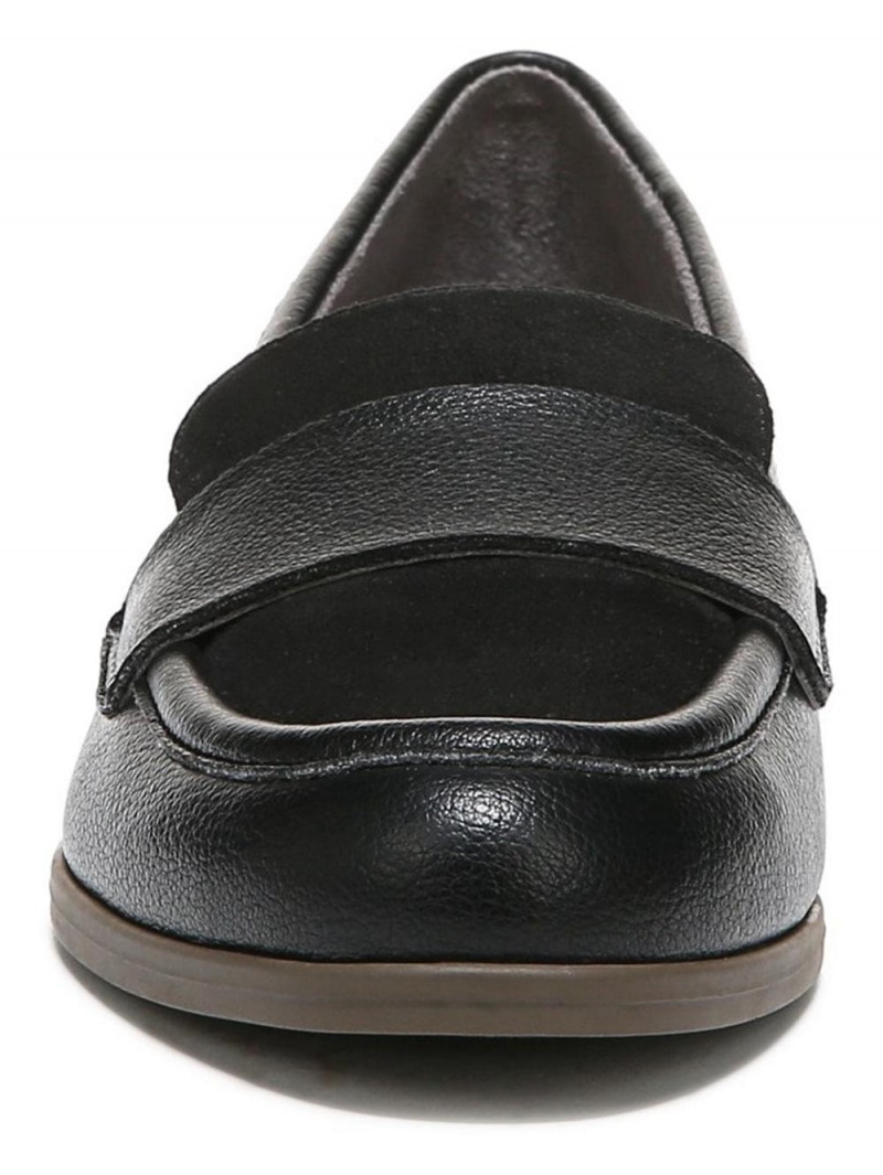 Dr. Scholl's Rate Moc Varvas Naisten Loafers Mustat | TAOIS-1203