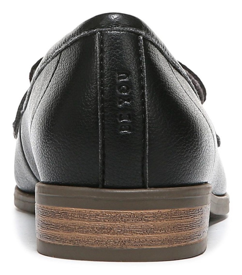 Dr. Scholl's Rate Moc Varvas Naisten Loafers Mustat | TAOIS-1203