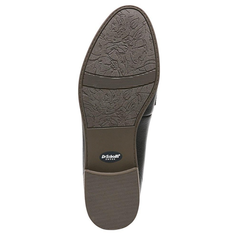 Dr. Scholl's Rate Moc Varvas Naisten Loafers Mustat | TAOIS-1203
