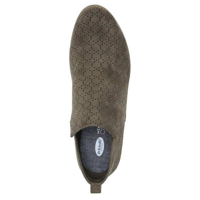 Dr. Scholl's Rate Naisten Saappaat Oliivinvihreä | JNTYQ-7031
