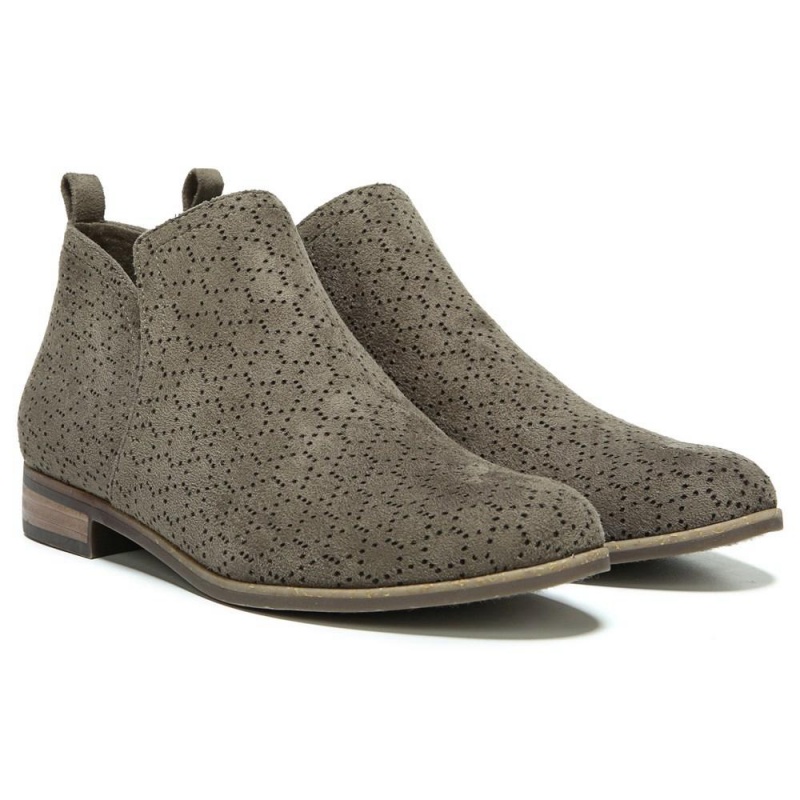 Dr. Scholl\'s Rate Naisten Saappaat Oliivinvihreä | JNTYQ-7031