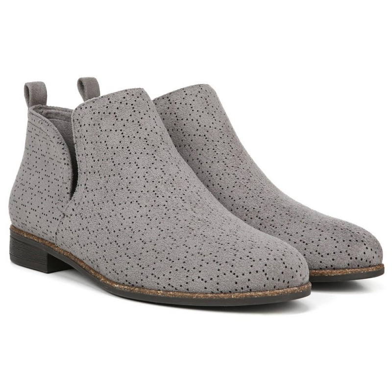 Dr. Scholl\'s Rate Naisten Saappaat Tummanharmaat | ZXKRE-3724