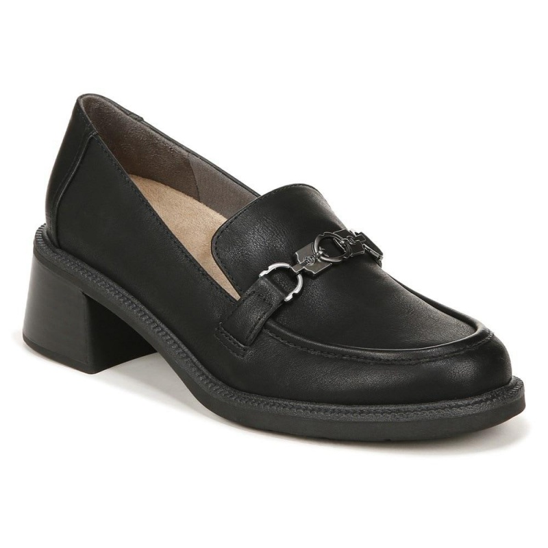 Dr. Scholl's Rate Up Naisten Loafers Mustat | NTHIE-3694