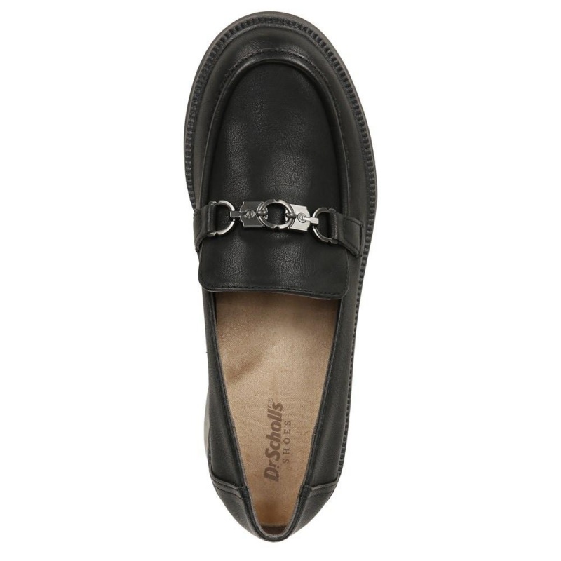 Dr. Scholl's Rate Up Naisten Loafers Mustat | NTHIE-3694