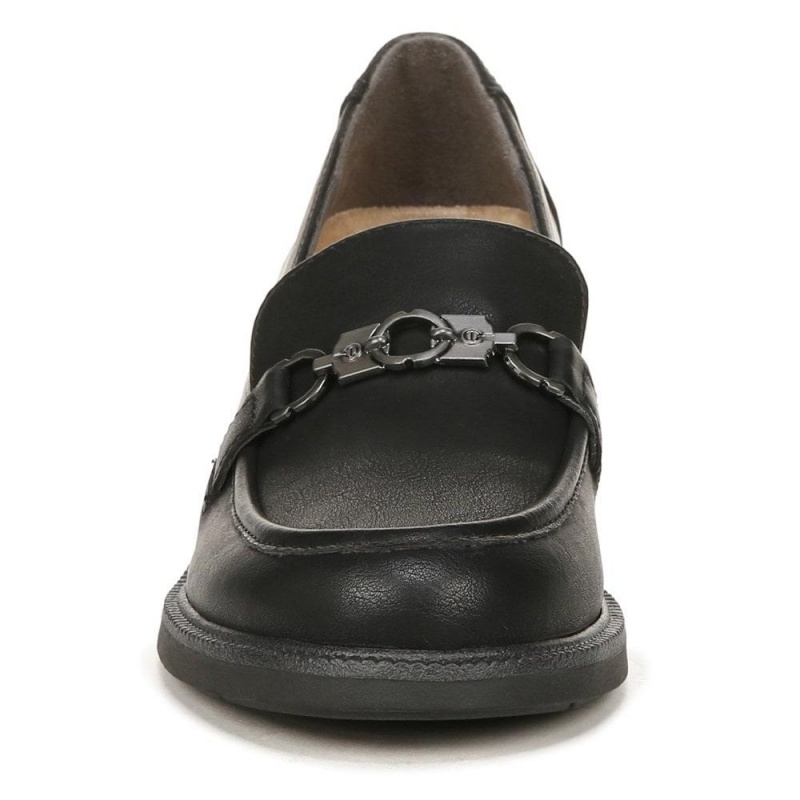 Dr. Scholl's Rate Up Naisten Loafers Mustat | NTHIE-3694